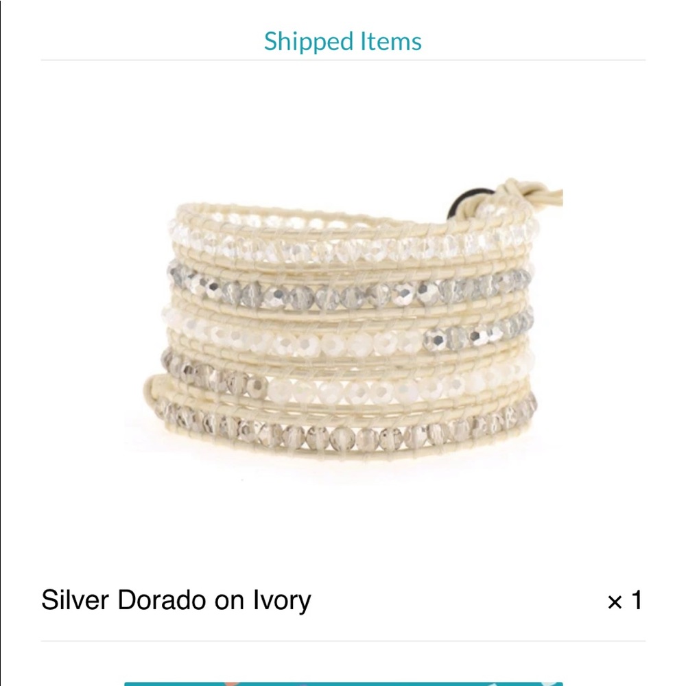Victoria Emerson - Silver Dorado on Ivory